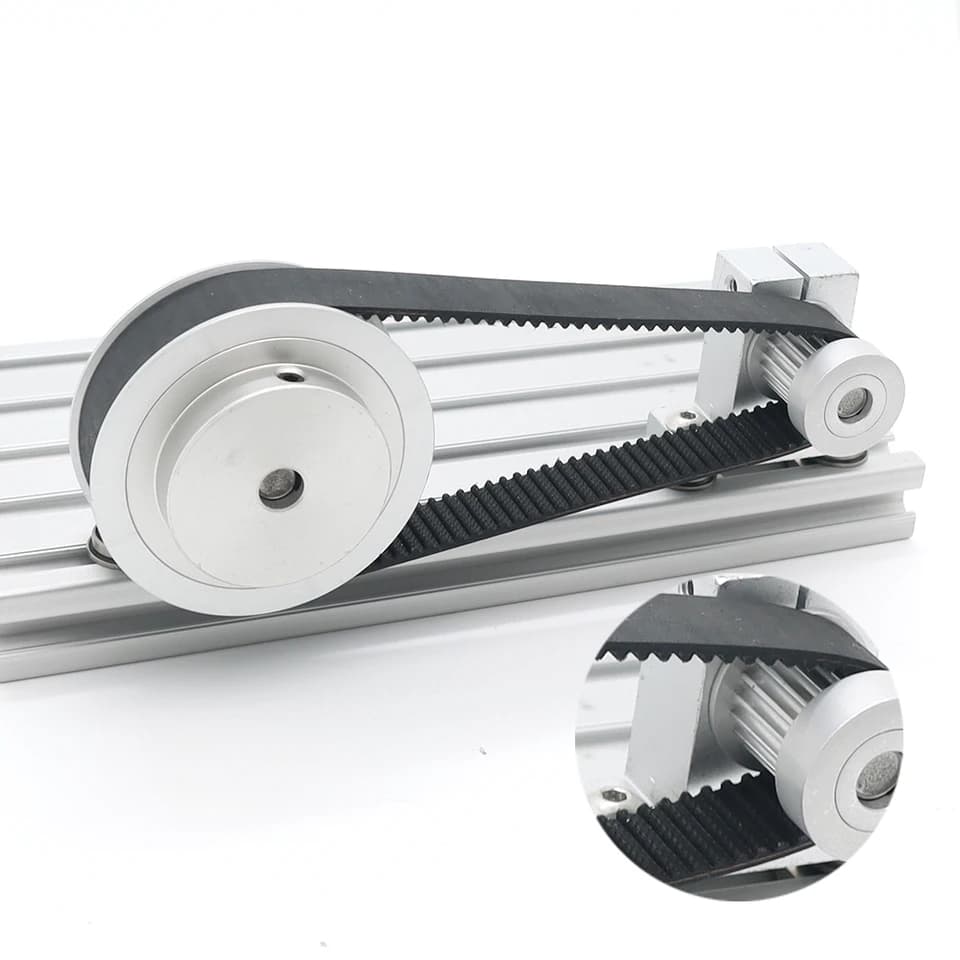 Closed-Loop Rubber Timing Belt | HTD 3M Construction | Widths 6-20mm - Thumbnail 6