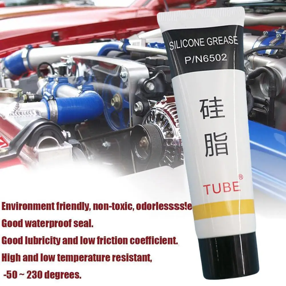 Food-Grade Silicone Grease Lubricant | 50g Tube | Safe for Coffee Machines & Home Hardware - Thumbnail 5