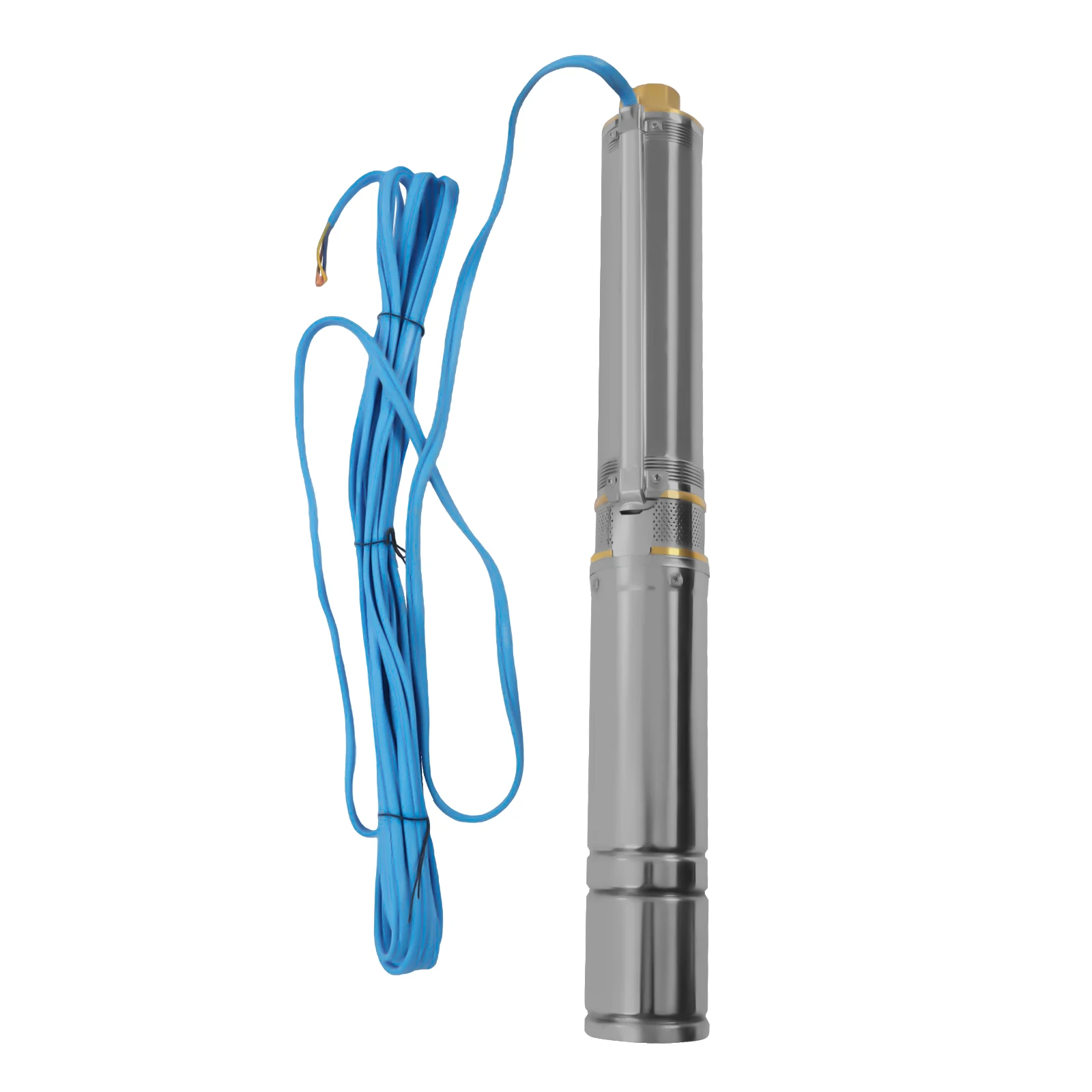 Deep Well Pump | 1.5HP Stainless Steel Submersible | 110V/60Hz Home Water System