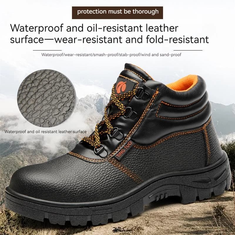 Work Safety Boots | Wear-Resistant & Indestructible | Anti-Puncture Protective Sneakers - Thumbnail 2