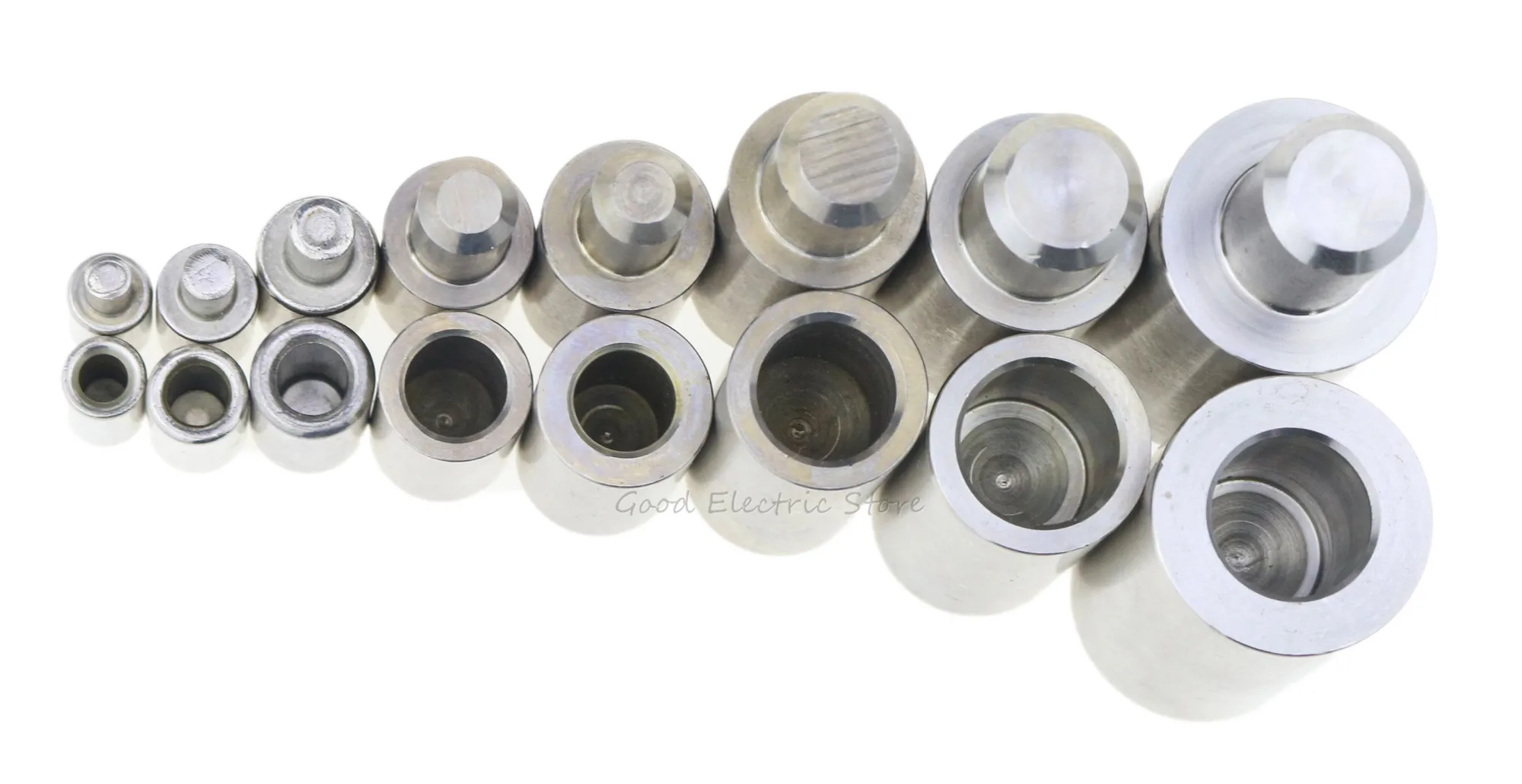 Steel Door Shaft | Welded Hinged Cylindrical Design | 25X90mm 20X80mm Sizes - Thumbnail 4