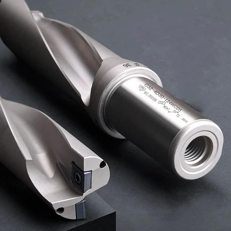 Indexable Drill Bits | SP Series C20-C40 | Quick-Change U-Drill for Metal - Thumbnail 4