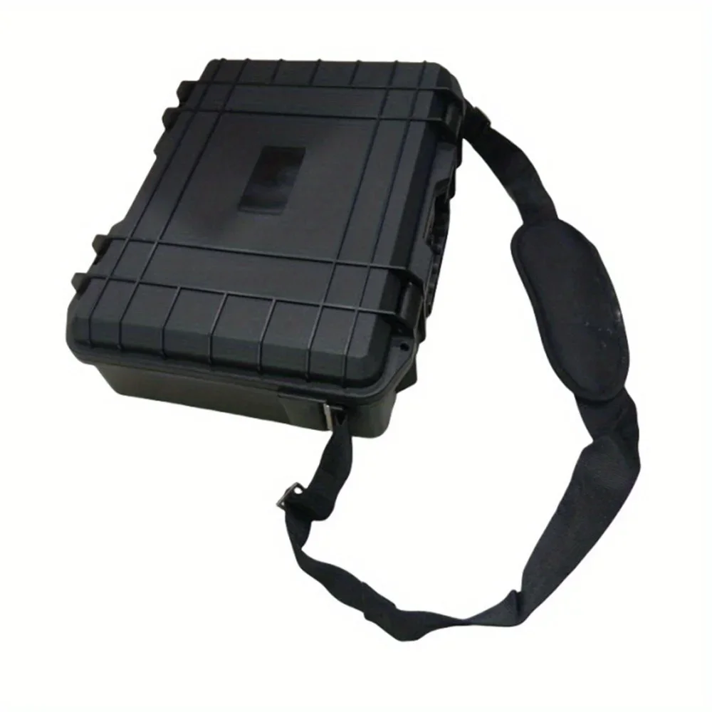 Resistant Tool Box | Waterproof Hard Case with Pre-cut Sponge | Professional Tool Protector - Thumbnail 6