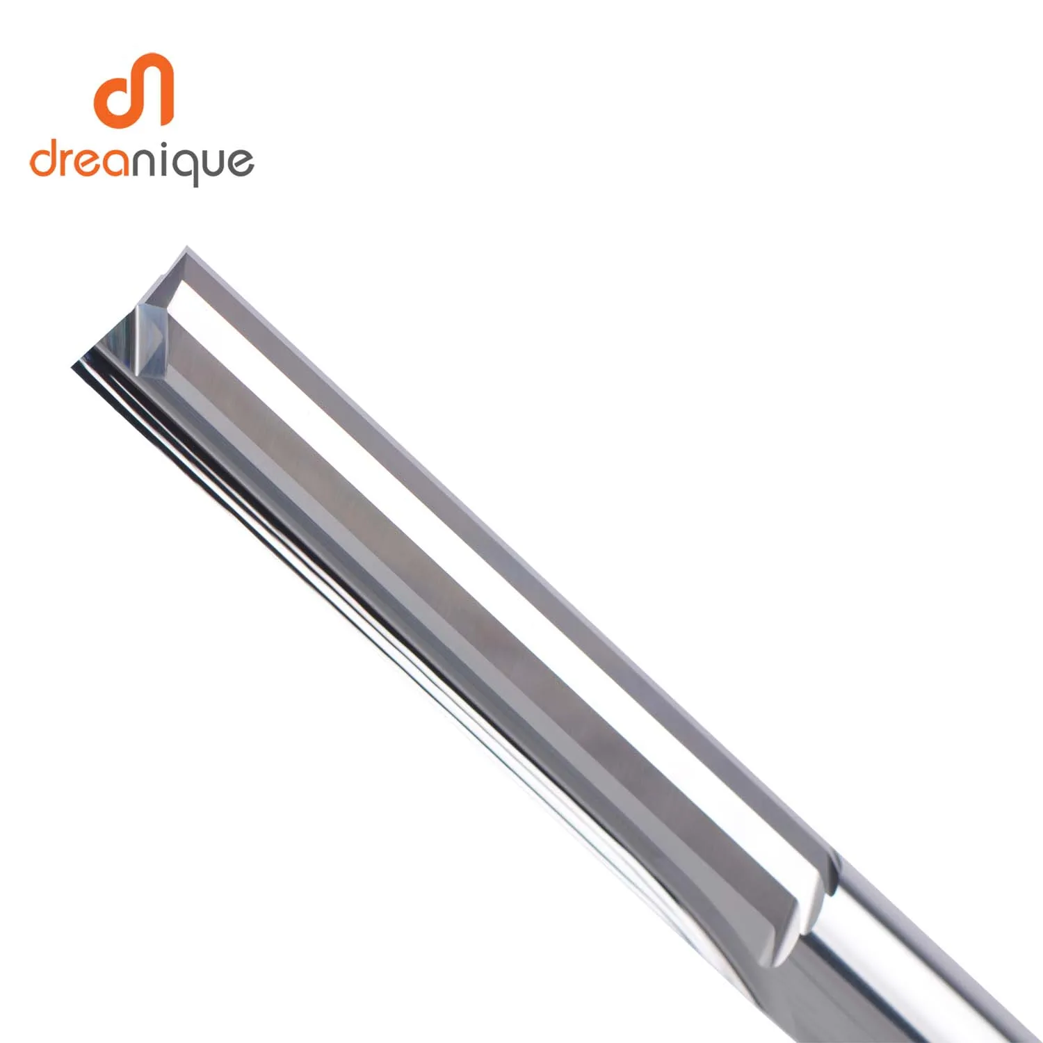 Carbide End Mill | 3.175-8mm Shank Engraving Bit | Straight Slot Milling Cutter - Thumbnail 4