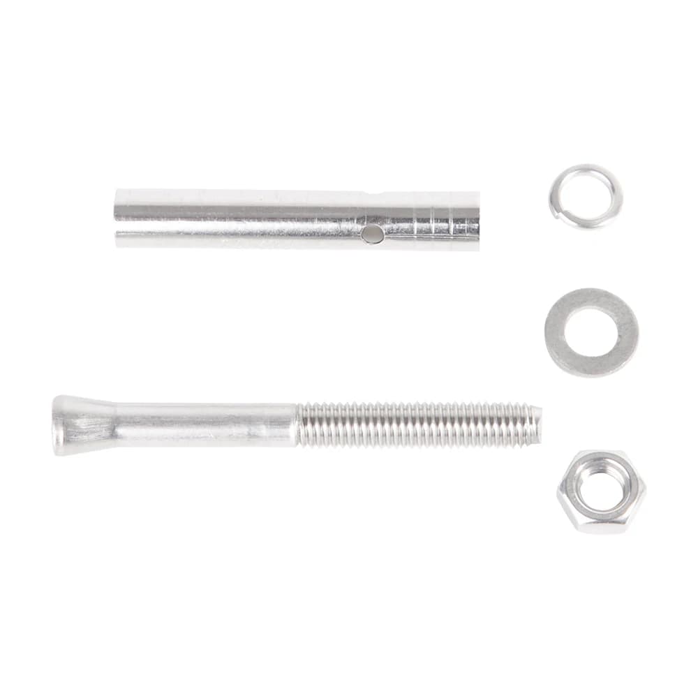 Half-Tooth Concrete Expansion Screws | M6 M8 M10 M12 M14 M16 | 304 Stainless Steel Hook Bolts - Thumbnail 2