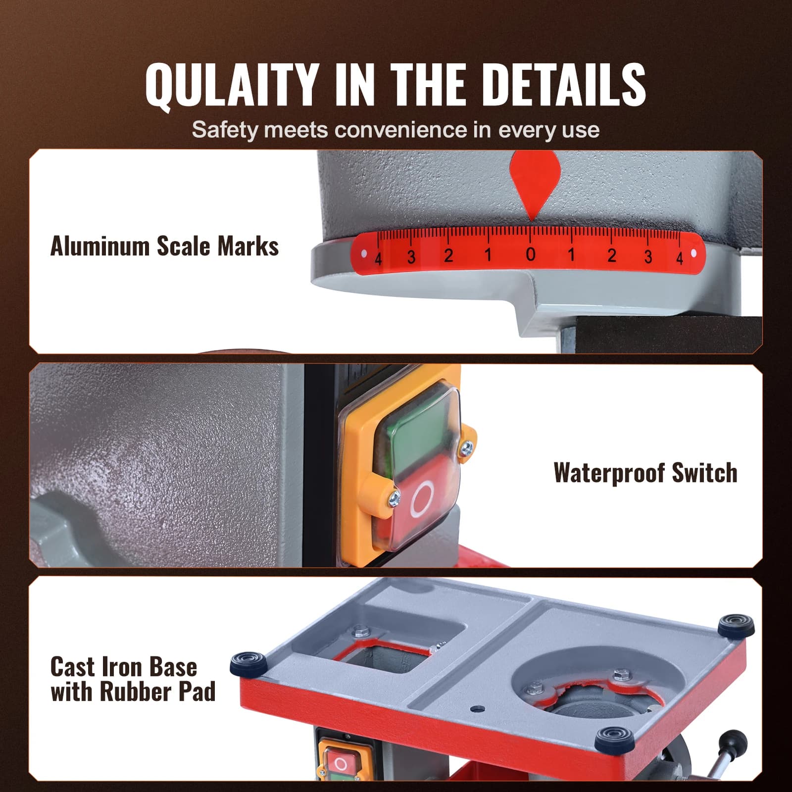 Saw Blade Sharpener | 370W 3600RPM Machine | 5-Inch Carbide Wheel Mill - Thumbnail 2