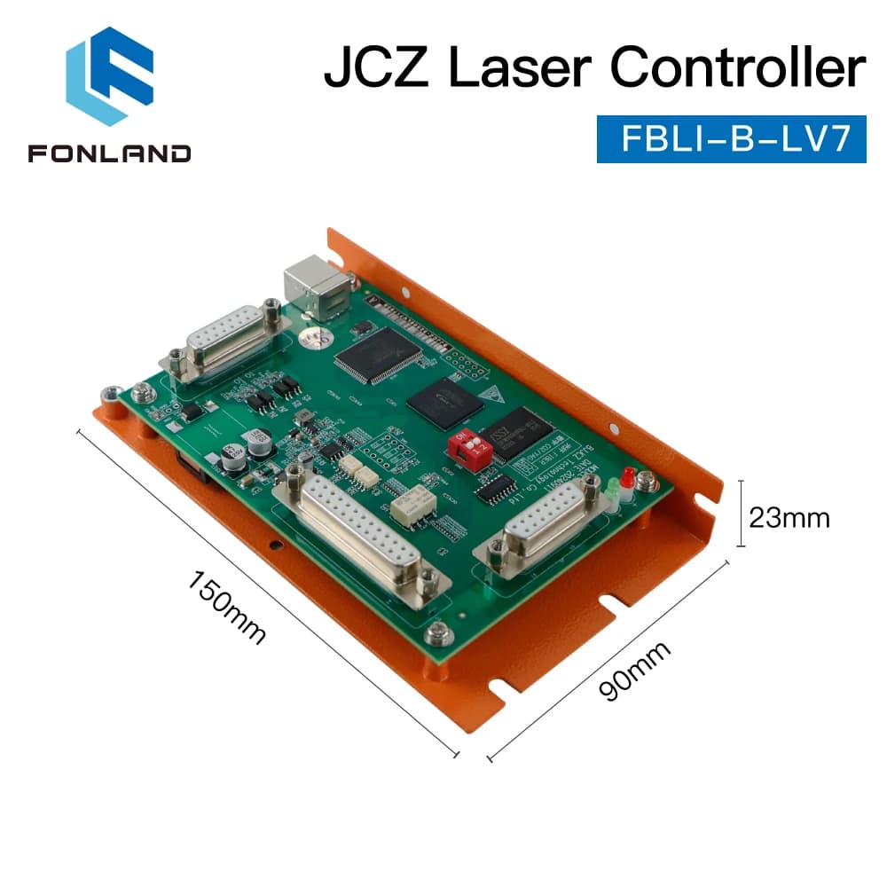 Laser Engraving Controller | FBLI-B-LV7 for Fiber Marking | EZCAD Software Compatible - Thumbnail 3