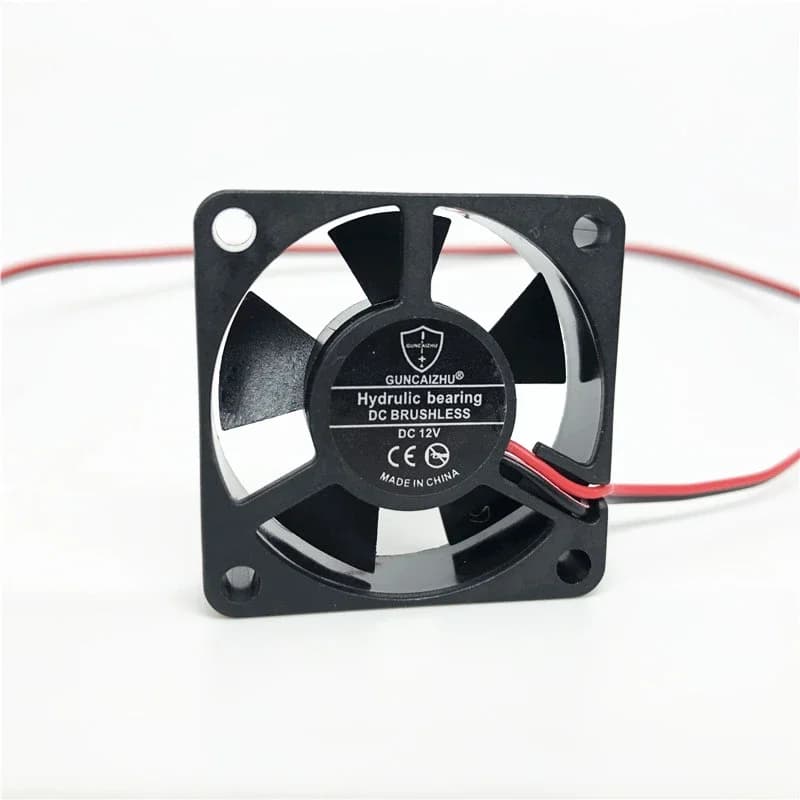 3510 Series High-Performance Cooling Fan | 35mm x 10mm | 5V/12V/24V for 3D Printers & Graphics Cards - Thumbnail 5