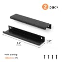 Black CC128mm 2pcs