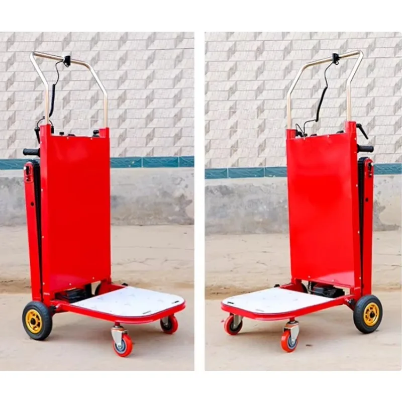 Heavy-Duty Electric Crawler Trolley | Industrial Tool Transport for Metal Framing - Thumbnail 4