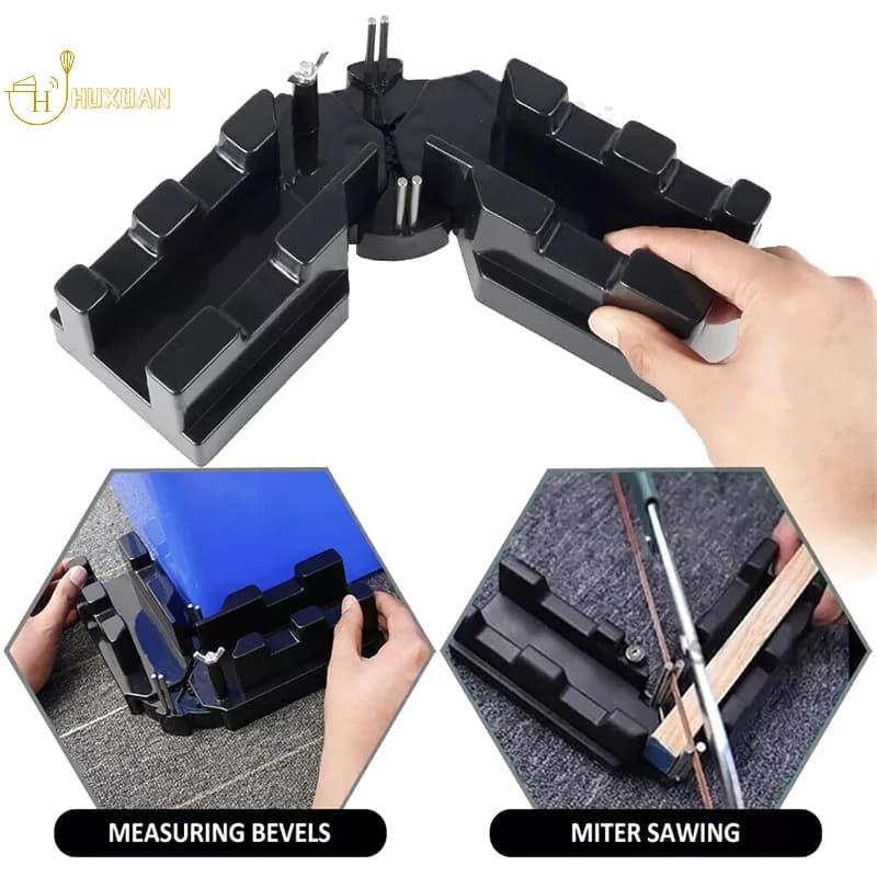 Miter Saw Protractor | 85-180° Bevel Range | Professional Woodworking & DIY Measuring Tool - Thumbnail 7