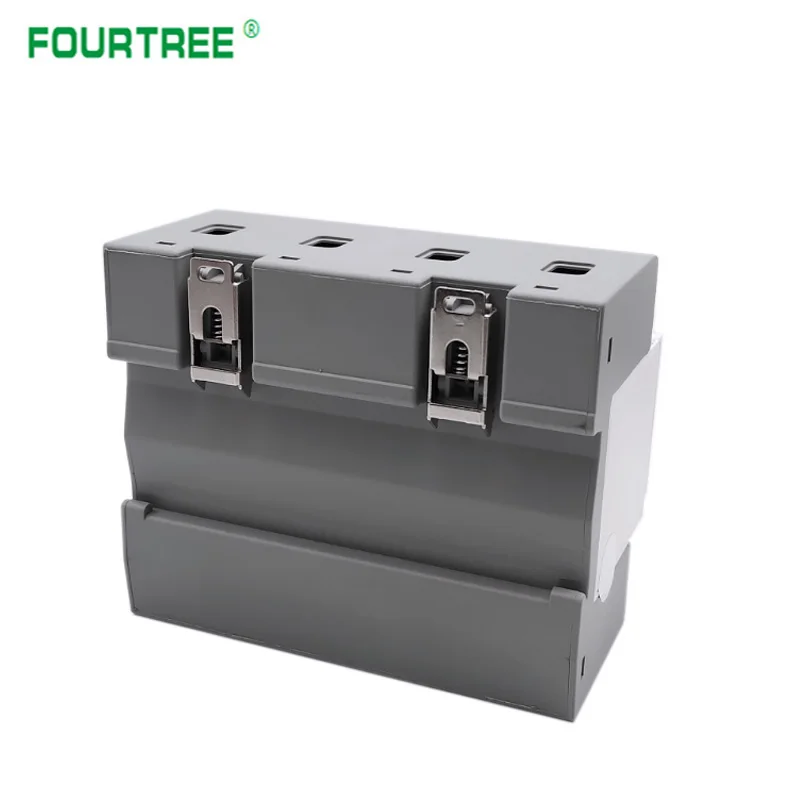 Surge Protector | 3P+N AC 385V-420V | 40-100KA Lightning Arrester for Whole-Home Protection - Thumbnail 5