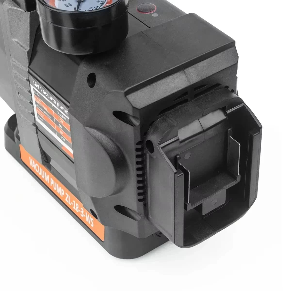 Brushless Cordless Refrigerant Vacuum Pump | 8400RPM 7CFM 1/2HP | For Makita 18V Battery | AC Repair Tool - Thumbnail 6