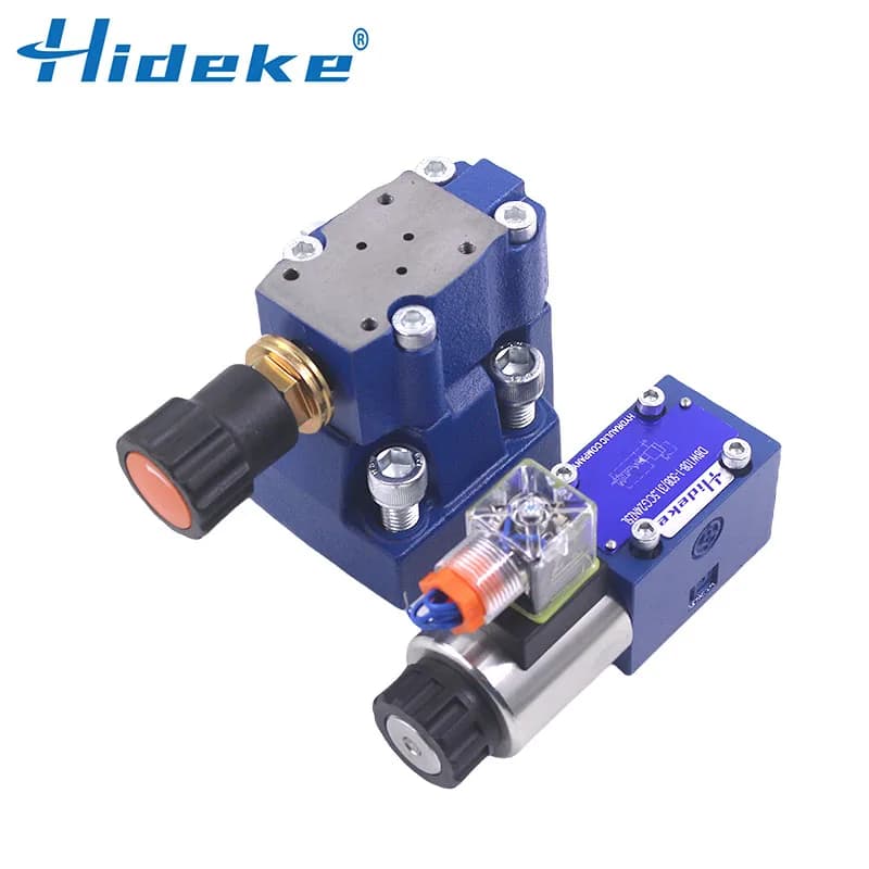 Hydraulic Pressure Relief Valve | Pilot-Operated | DBW Series | 315 Bar - Thumbnail 4