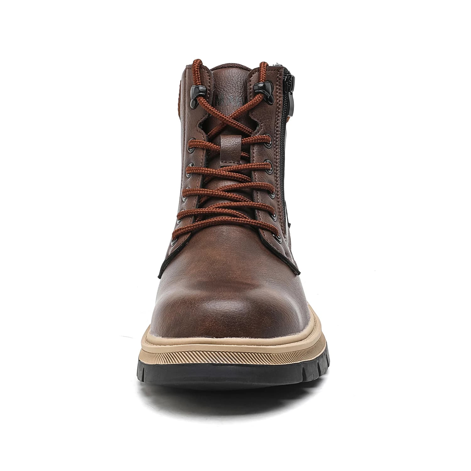 Work Boots | Steel Toe Safety Shoes with Side Zipper | Industrial Puncture-Proof - Thumbnail 5