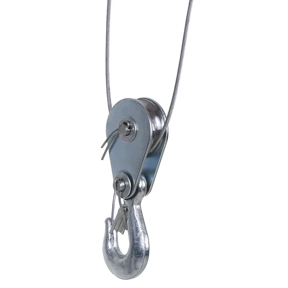 Electric Cable Hoist | 100-200kg Lifting Capacity | Heavy-Duty Overhead Crane System - Thumbnail 5