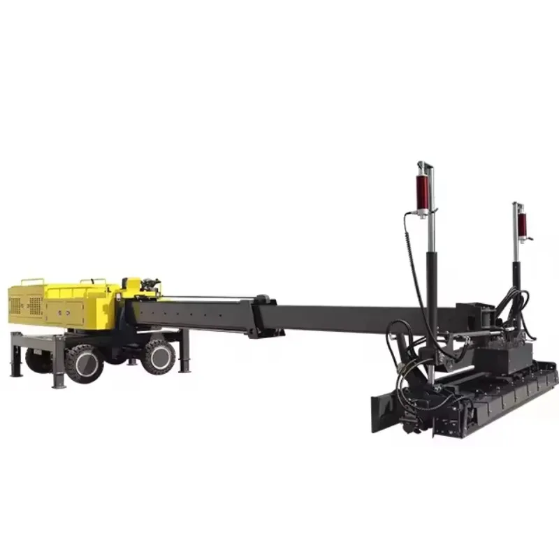 Ride-On Laser Screed Machine | Precision Concrete Floor Leveling System - Thumbnail 2