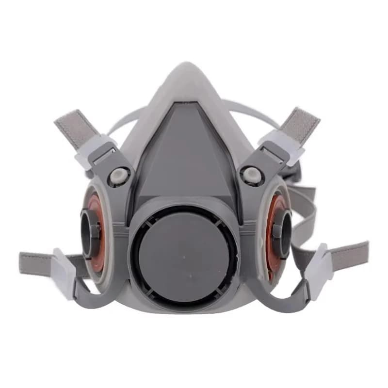 Respirator Mask Kit for Painting & Spraying | 6200 Series with 5N11 Filters | Acid Vapor & Dust Protection