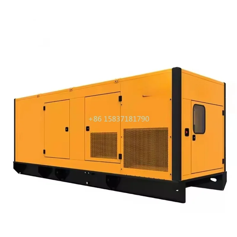 Super Silent Diesel Generator | 50/60Hz Auto-Start R-Type Genset for New Zealand - Thumbnail 4