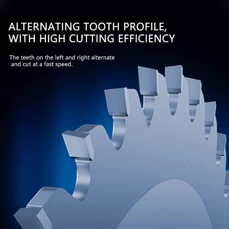 5-Inch Circular Saw Blade | 30-Tooth Carbide for Precision Wood Cutting | 20mm Arbor - Thumbnail 6