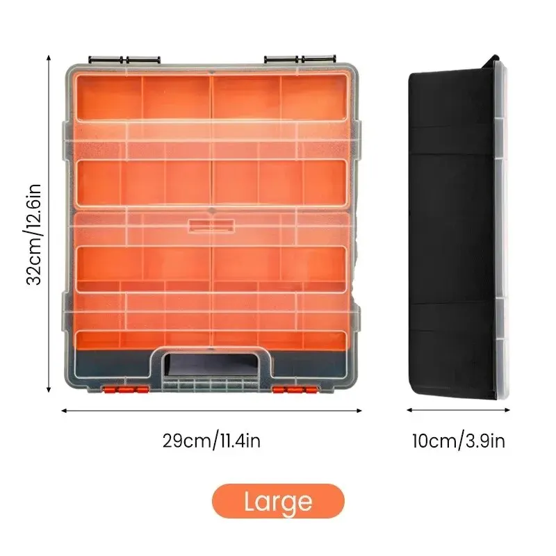 Capacity Hardware Toolbox | Thickened Durable Storage | Multifunctional Classifiable Organizer - Thumbnail 6