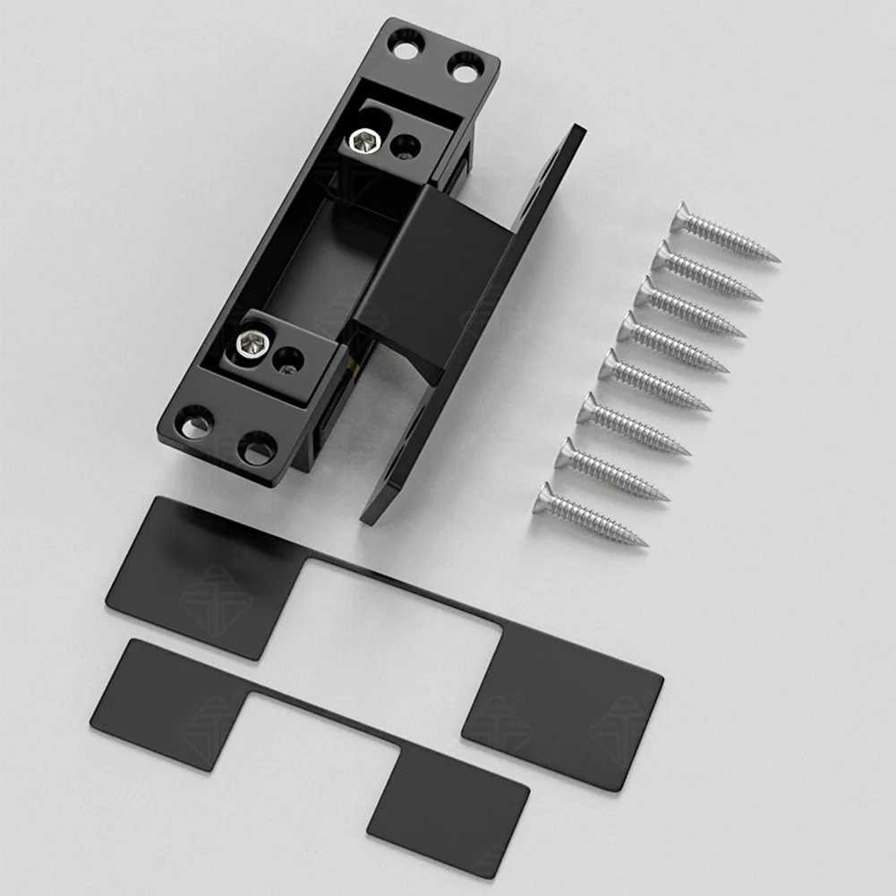 Zinc Alloy Hinges | Rust-Resistant Concealed Design | Smooth Cabinet Door Operation - Thumbnail 4