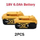 6.0AH Battery 2pcs