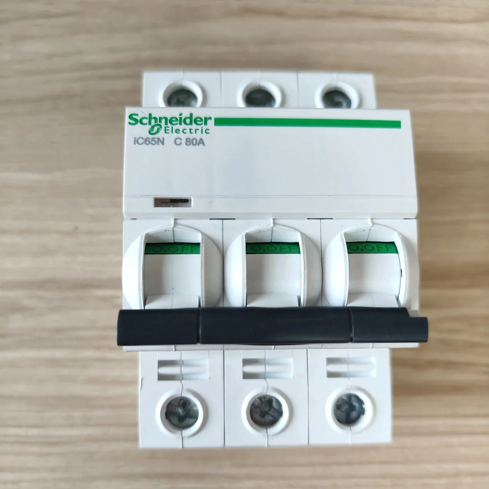 Miniature Circuit Breaker | Acti9 IC65N Series | Type C 1-80A | 1P-4P - Thumbnail 3