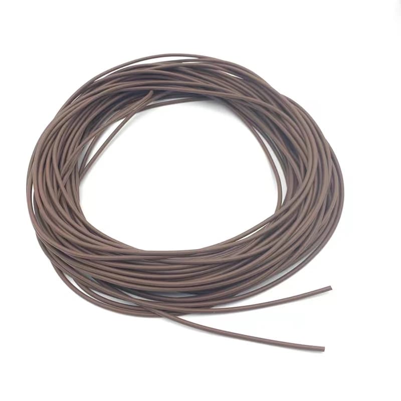FKM Rubber Sealing Strip | Oil-Resistant Round Cord | 2-10M Lengths | 2-8mm Diameter - Thumbnail 6
