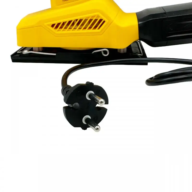 450W Square Polishing Sander | Built-In Dust Box | Wall & Surface Sanding Machine - Thumbnail 6