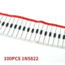 100PCS-1N5822