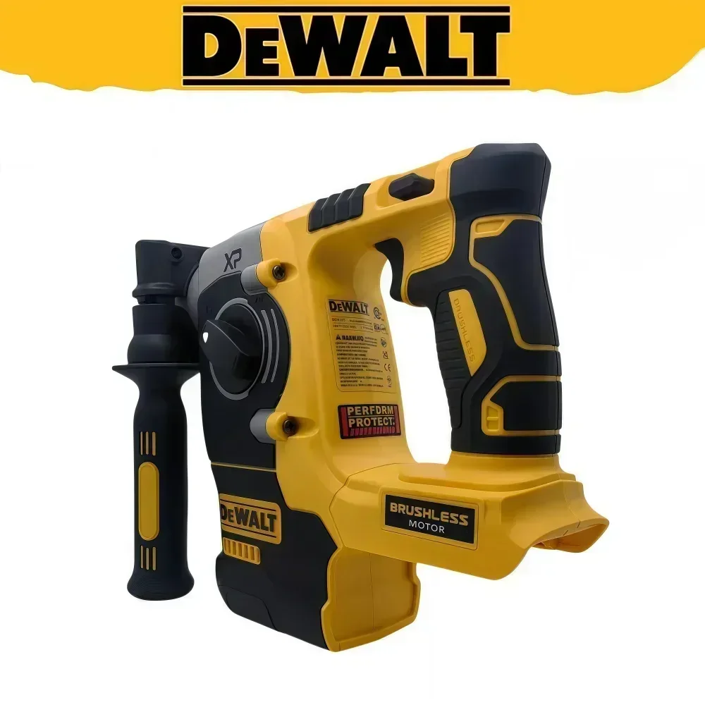 DeWalt 20V MAX SDS Plus Rotary Hammer | Brushless Motor | Professional Cordless Hammer Drill - Thumbnail 3