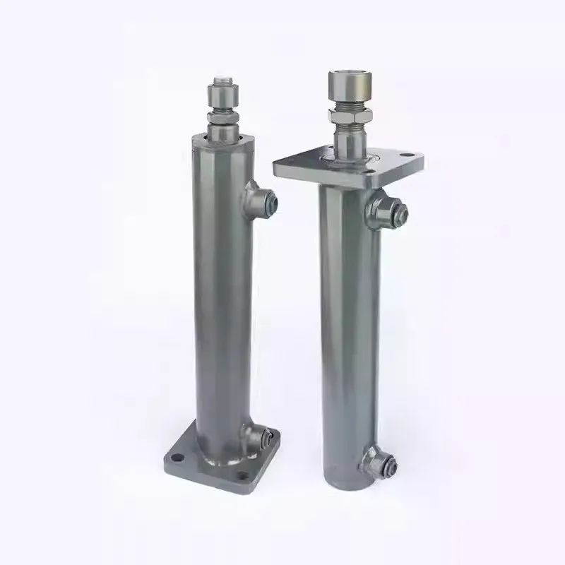 2-Ton Hydraulic Lifting Jack | Heavy-Duty Drilling & Workshop Cylinder - Thumbnail 2