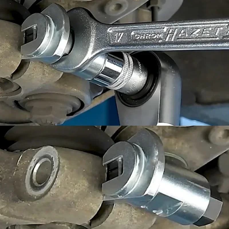 Labor-Saving Hydraulic Shock Absorber Tool | Swing Arm Claw & Suspension Separator | Heavy-Duty Auto Disassembly - Thumbnail 4