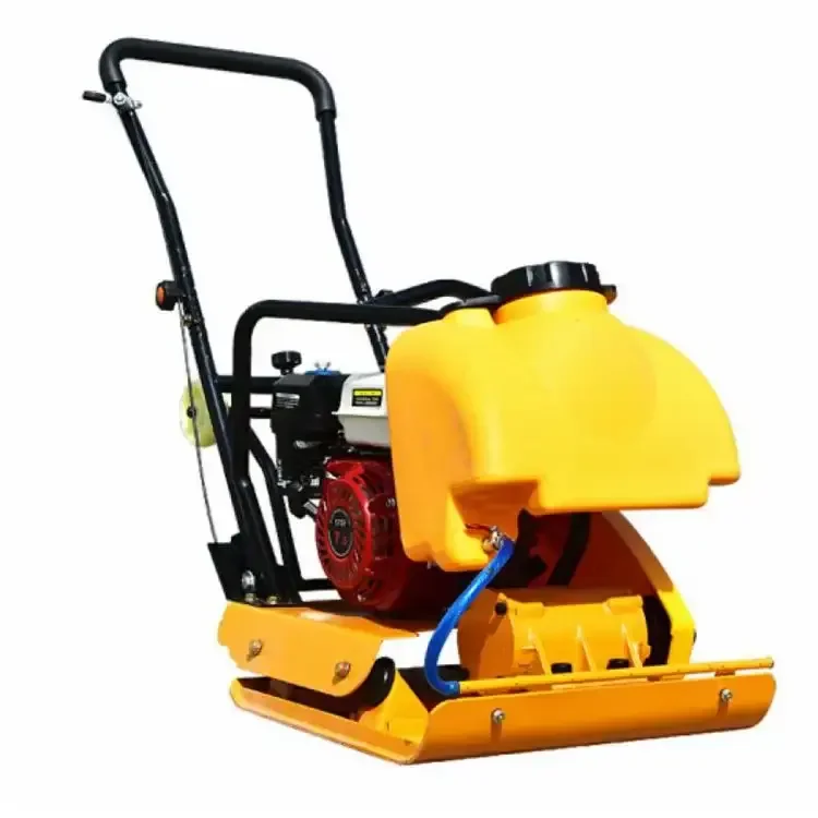 Manual Plate Tamper | Vibrating Rammer Design | For DIY & Light Construction - Thumbnail 4