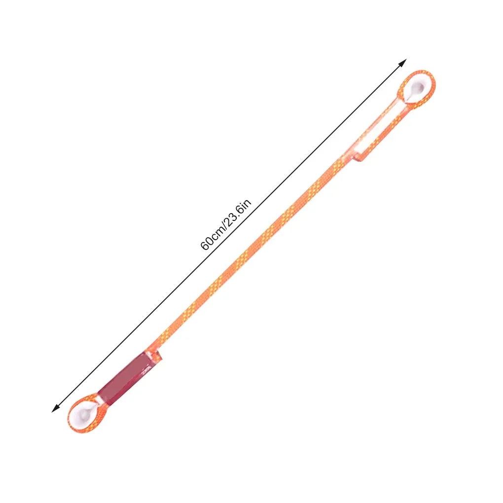 Climbing Sling | 20kN Pre-Sewn Static Rope | 10.5mm Eye-to-Eye Cord for Mountaineering - Thumbnail 5