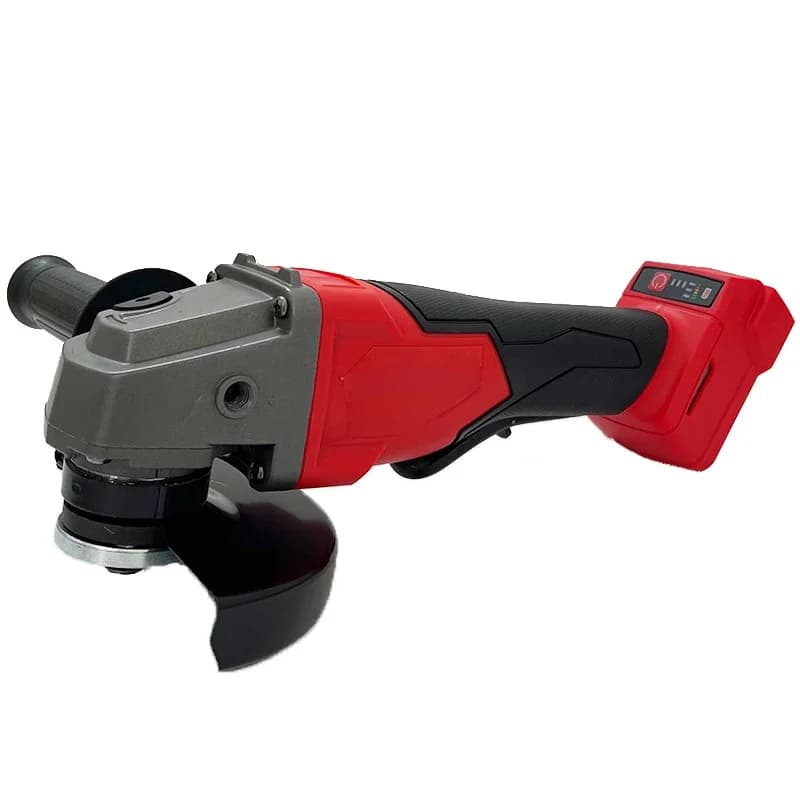 Milwaukee Brushless Angle Grinder | 125mm No-Lock Paddle Switch | Cordless Polishing & Cutting Tool - Thumbnail 4