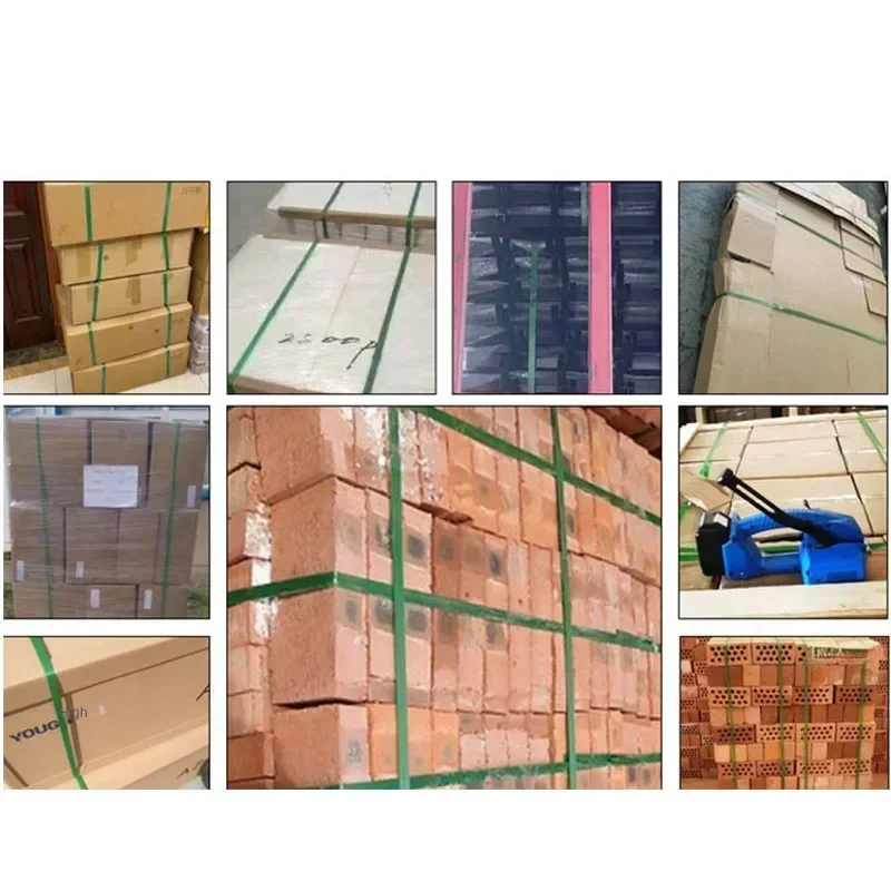 PP Strapping Tool | Electric Welding & Sealing Machine for Secure Carton Packaging - Thumbnail 6