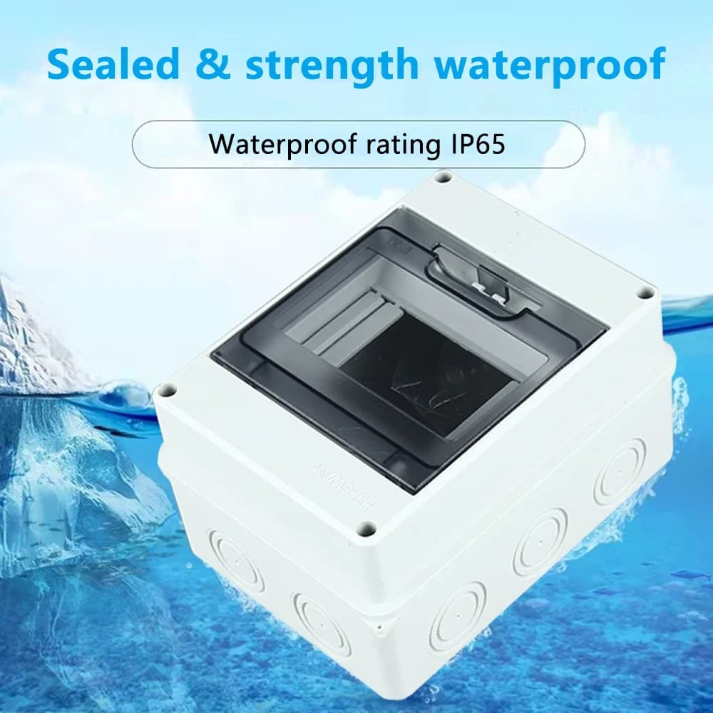 Series IP65 Waterproof Electrical Enclosure | ABS-PC Construction | Outdoor Junction & Distribution Box - Thumbnail 5