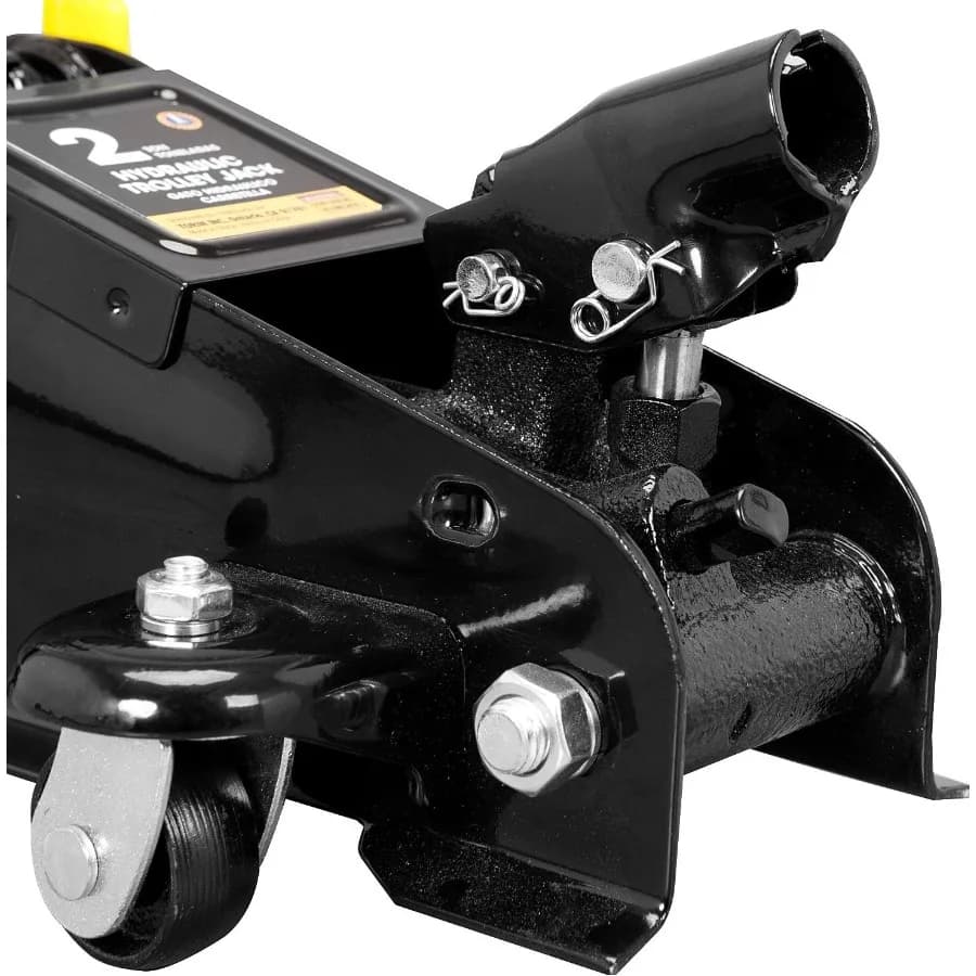 2-Ton Hydraulic Floor Jack & Stand Combo | 4000 lb Capacity | Automotive Service & Maintenance - Thumbnail 5