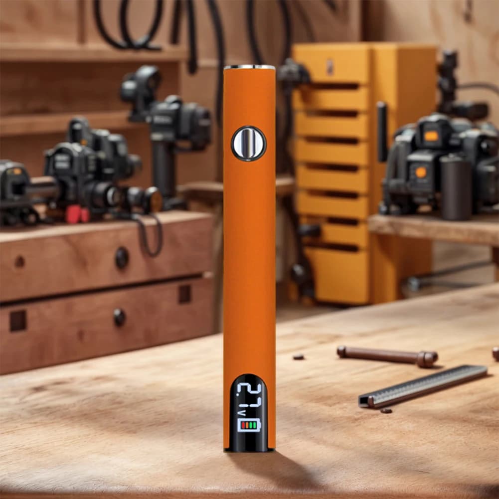 Cordless Soldering Iron | 510 Thread Battery | 650mAh USB-C Rechargeable | Micro Welding & Repair Tool - Thumbnail 3