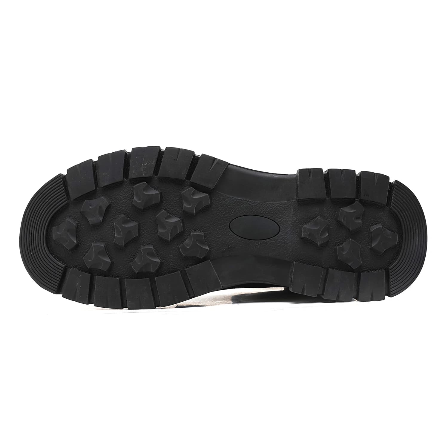Work Boots | Steel Toe Safety Shoes with Side Zipper | Industrial Puncture-Proof - Image 1