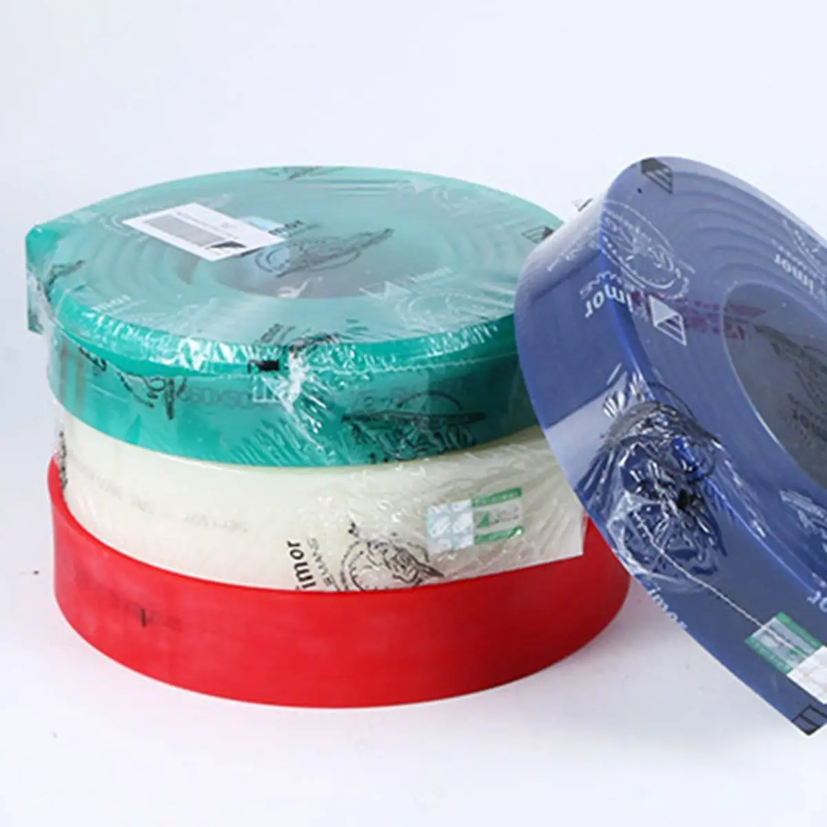 Screen Printing Squeegee Roll | 50x9x3660mm | 60-85A Hardness | Precision Ink Scraper Tool - Thumbnail 5