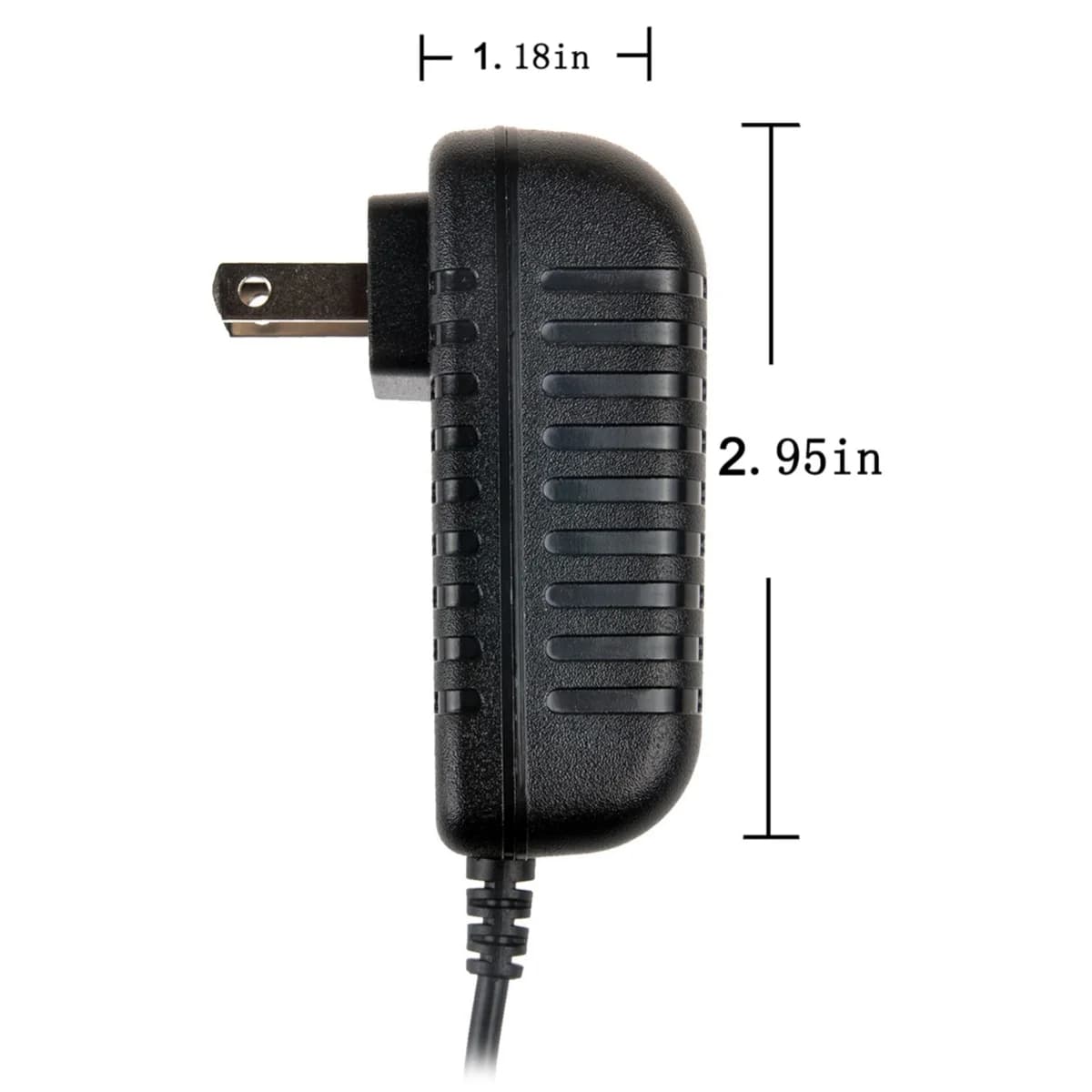 Miwayer Daisy Chain Cables 1 to 2-10 Ways Guitar Effect Pedal Power Supply Adapter 9V DC 1A Reinforced Noiseless Center Negative - Thumbnail 4