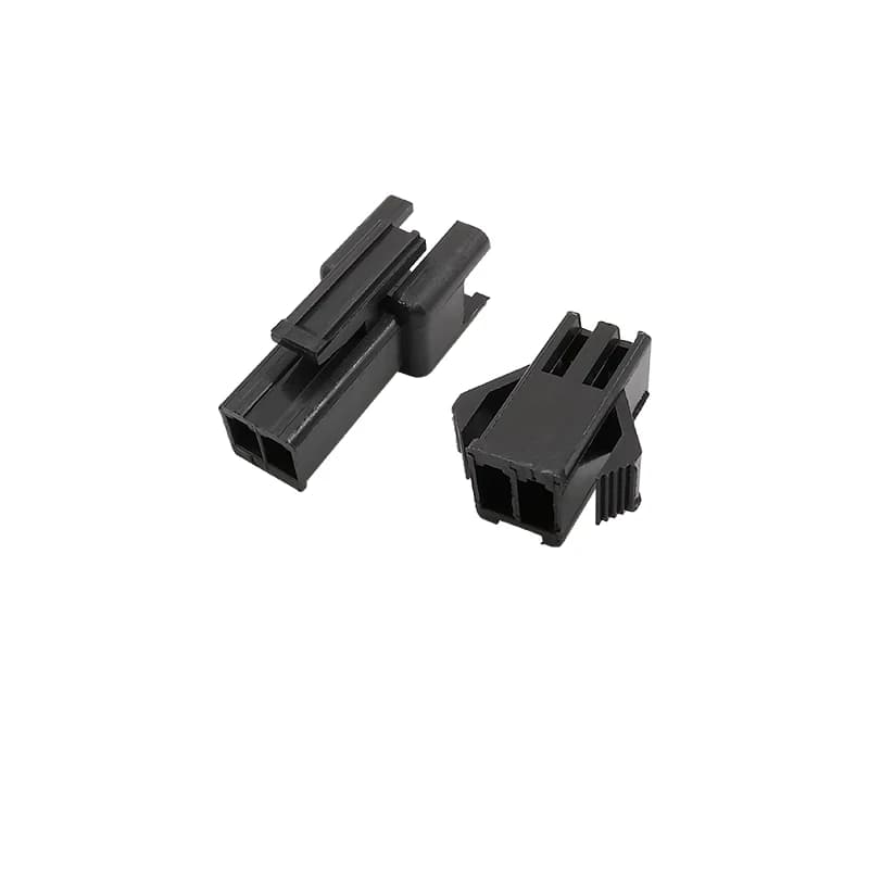 2.54mm JST SM Connector Kit | 2-Pin Male & Female Plugs | Precision Crimp Terminals - Thumbnail 3