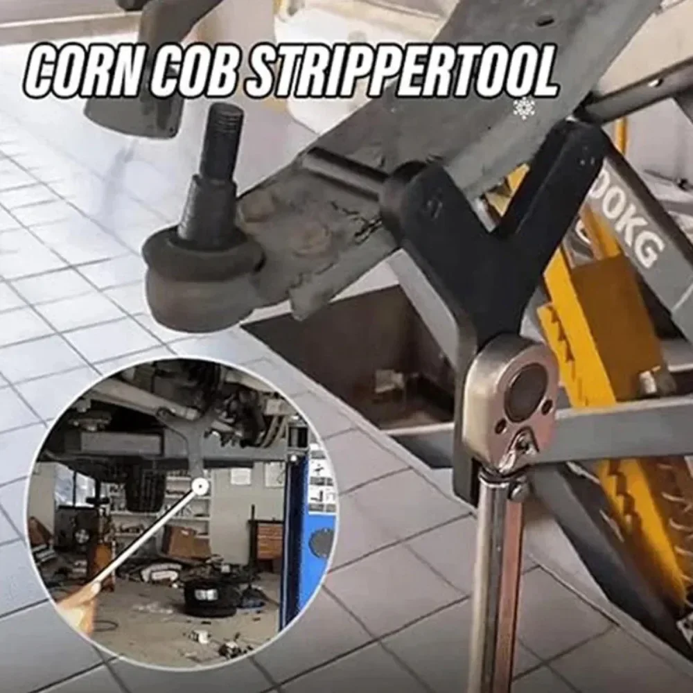 Joint Pry Bar Set | 3-Piece Labor-Saving Tool | 1/2 Inch Drive Control Arm Removal - Thumbnail 3