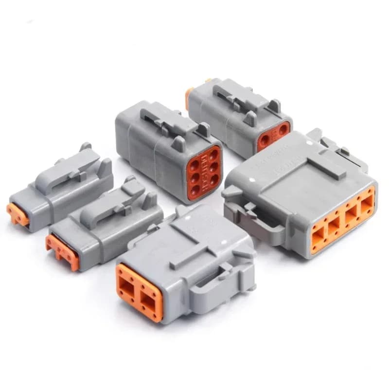 Deutsch DTM Waterproof Connector Kit | 2-12 Pin | Automotive & Marine Wiring Harness - Thumbnail 6