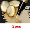 2pcs Gold