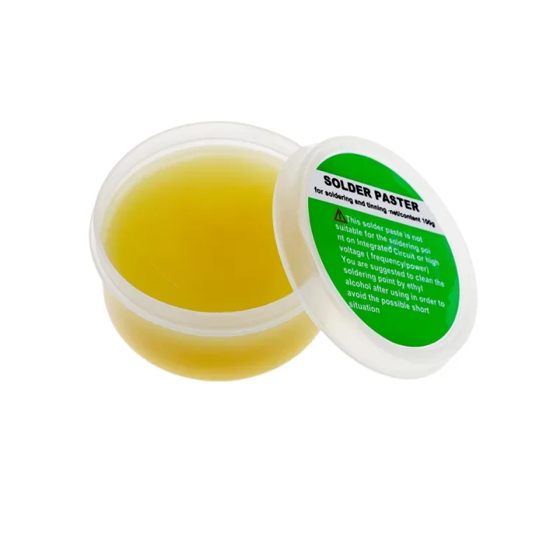 No-Clean Solder Paste | Lead-Free Rosin Flux for Precision Circuit Board Welding - Thumbnail 4
