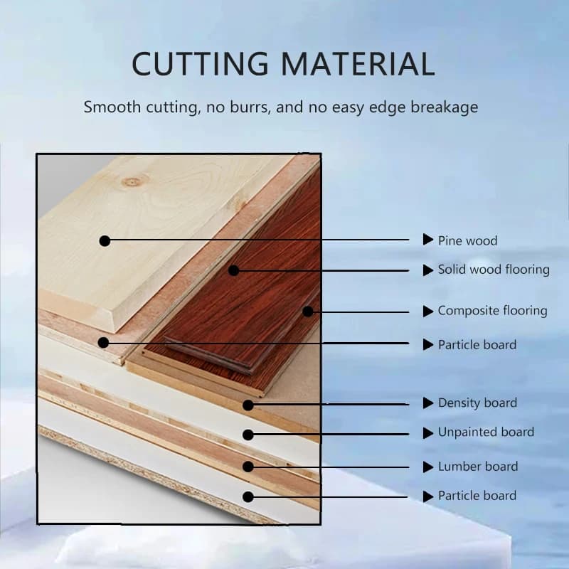 5-Inch Circular Saw Blade | 30-Tooth Carbide for Precision Wood Cutting | 20mm Arbor - Thumbnail 4